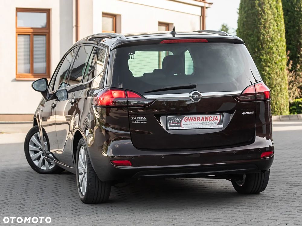 Opel Zafira - 13
