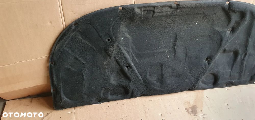 Wygłuszenie maski spinki Audi A4 B6 - 3