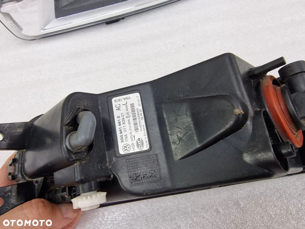 VW PASSAT B8 3G0 14- LEWY HALOGEN , NR 3G0941661E / 3G0941661L , NR AUKCJI H218 - 19
