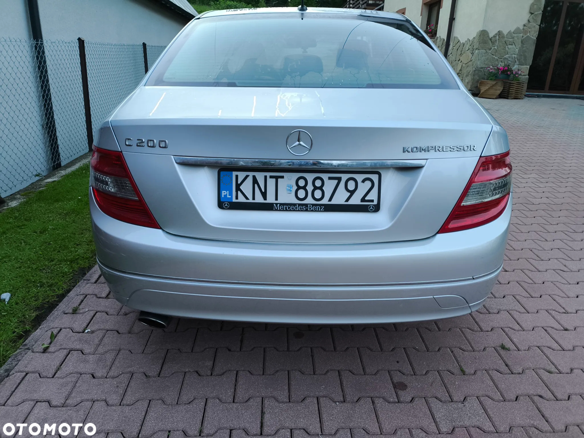 Mercedes-Benz Klasa C 200 Kompressor Avantgarde - 4