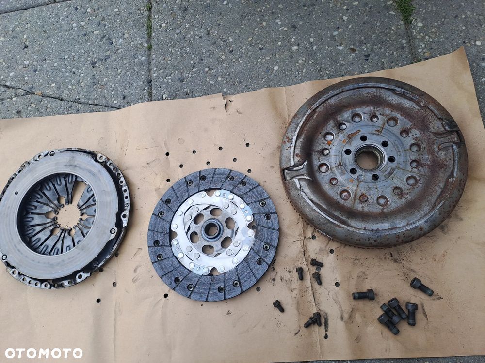 Audi Volkswagen 1.9 TDi koło dwumasowe Sachs 230819011B 031220021B plus sprzęgło - 20