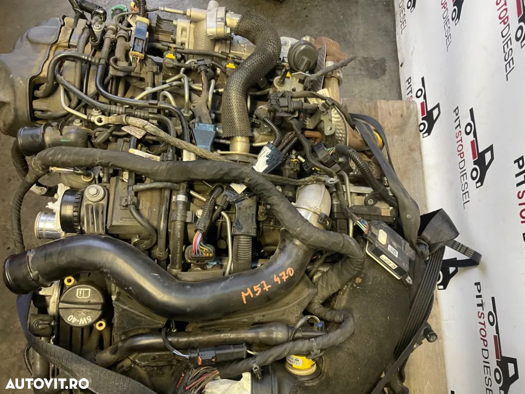 Motor Maserati Levante Ghibli Quattroporte 3.0d 2013 2014 2015 2016 2017 2018 2019 2020 2021 M15746D B630WM - 3