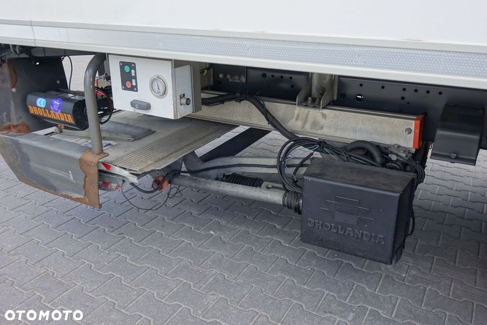 DAF LF 290 / CHŁODNIA / FRIGOBLOCK FK13 / EURO 6 / AUTOMAT / ROLETA / WINDA ZAŁADUNKOWA - 16