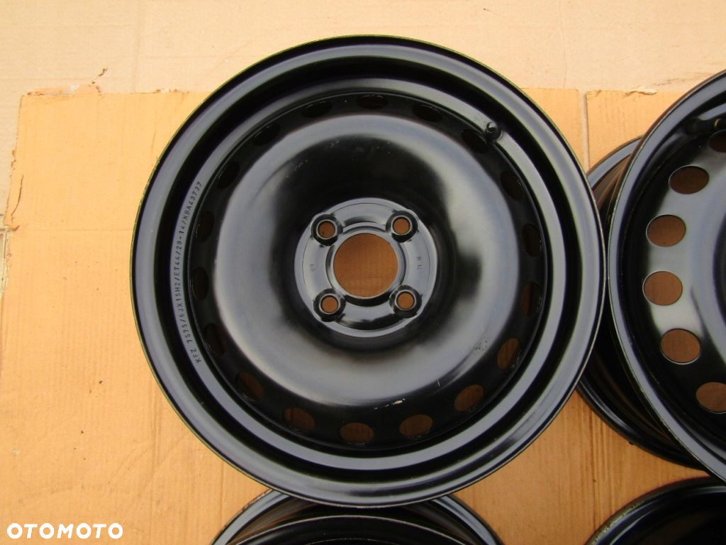 4x Felgi 15 Renault Kangoo II Megane II Clio II III Thalia Twingo Dacia Lodgy Logan Sandero - 8
