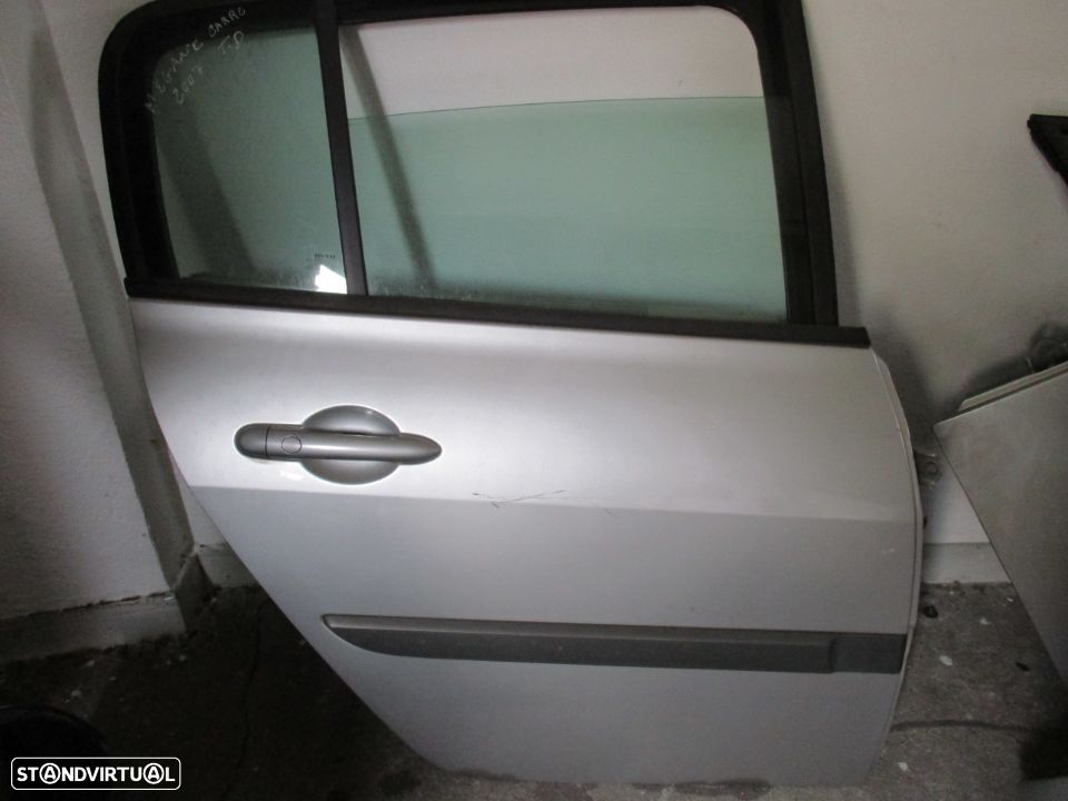 Porta tras direito Renault Megane II 2002 a 2009 - 1