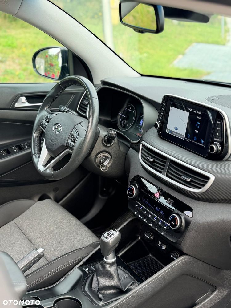 Hyundai Tucson blue 1.6 CRDi 2WD Style - 9
