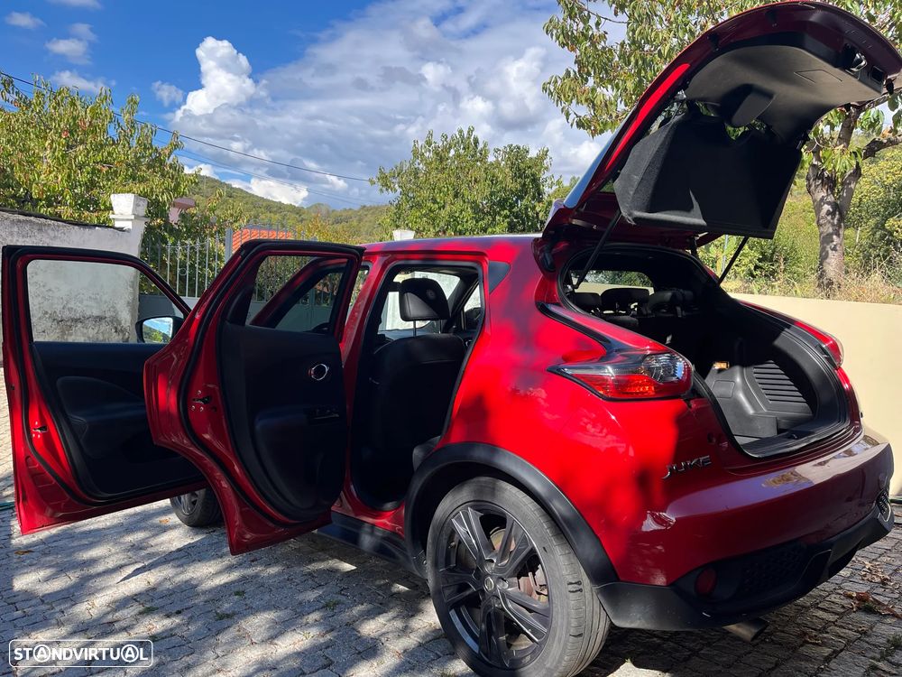 Nissan Juke 1.5 dCi Tekna Premium Pele Ext 1 Red D. - 16