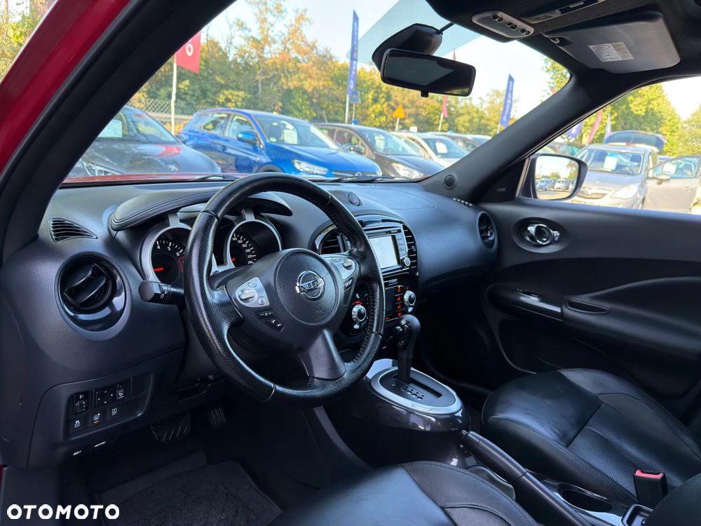 Nissan Juke 1.6 Visia Plus Xtronic - 7