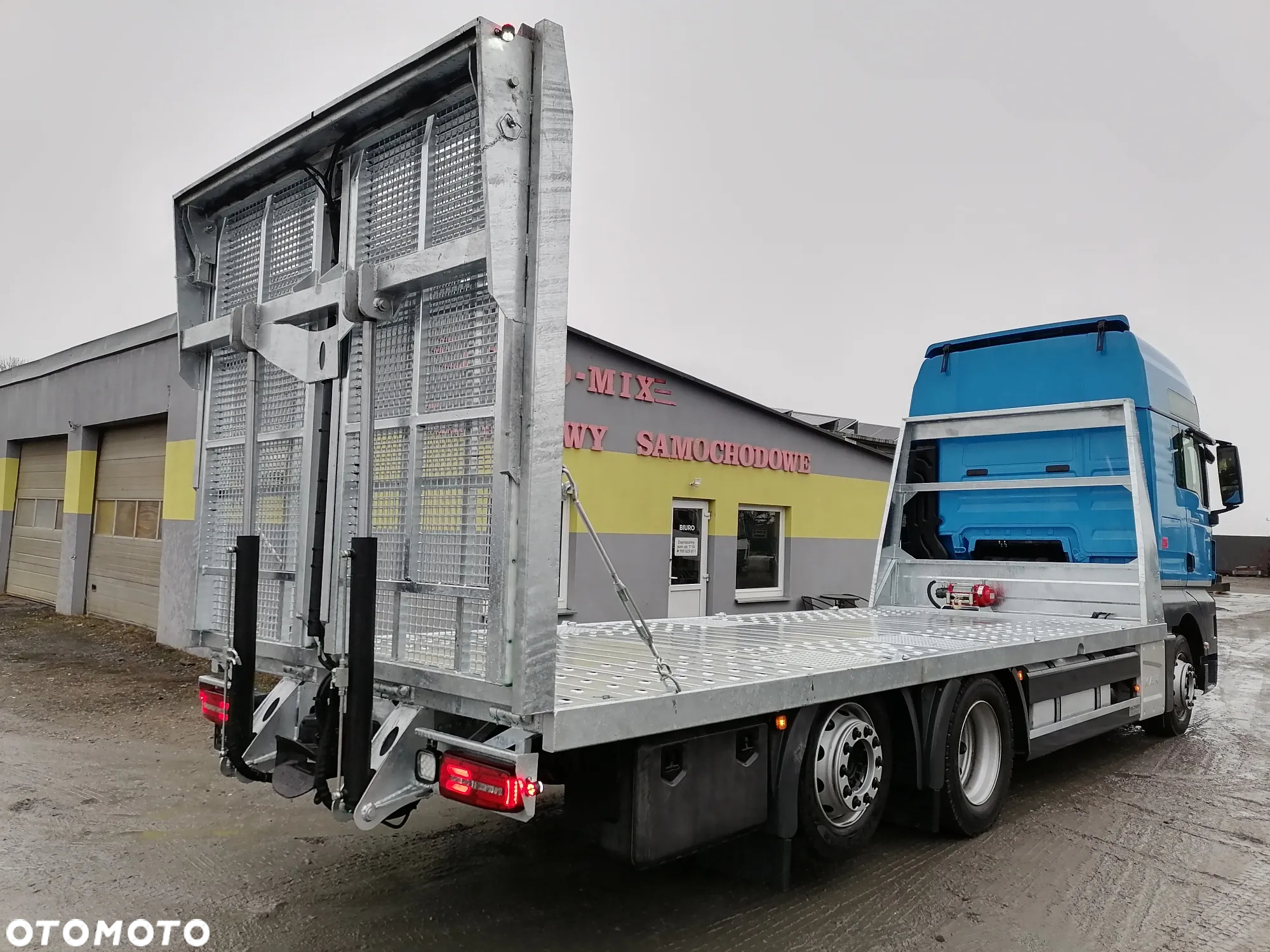 Volvo Fl 240, autolaweta ,niski przebieg ,nowa zabudowa, okazja - 7