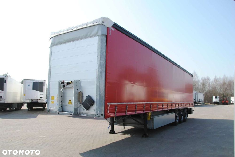 Schmitz Cargobull Podnoszona oś, kosz paletowy - 7