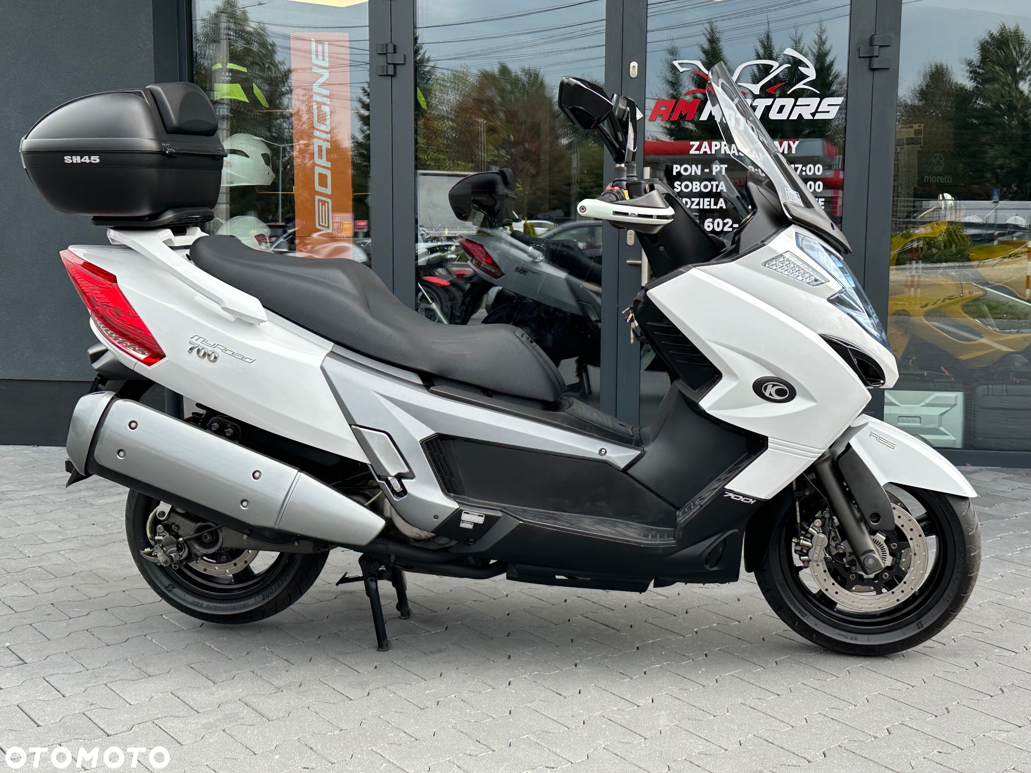 Kymco MyRoad - 3