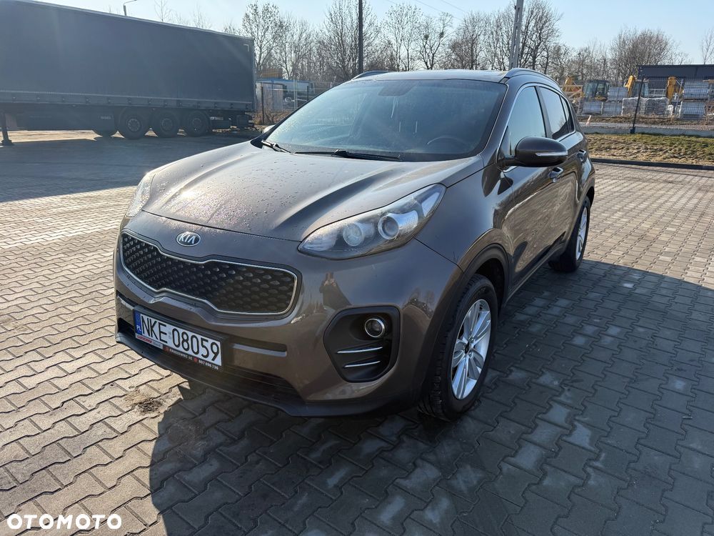 Kia Sportage 1.6 GDI 2WD ISG Spirit - 1