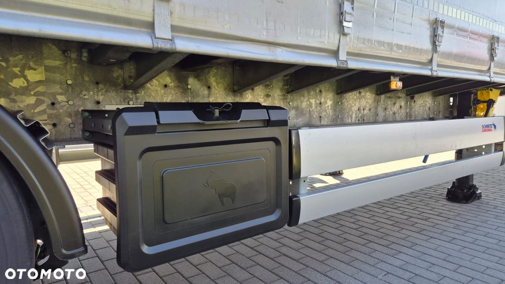 Schmitz Cargobull NACZEPA///SCHMITZ///2021///FIRANKA///MULDA 7.20///ALUFELGI///OŚ PODNOSZONA///ZBROJONA PLANDEKA///DACH PODNOSZONY///CERTYFIKAT XL///STAN BARDZO DOBRY - 17