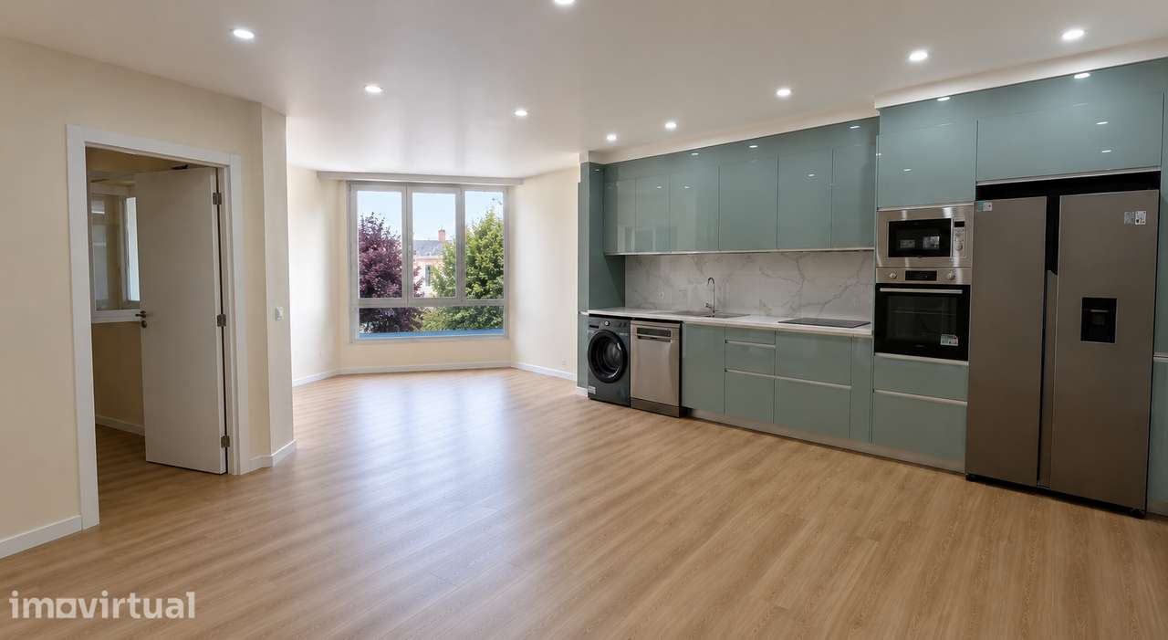 T1+1 Remodelado - Vila do Conde (Praia) - Grande imagem: 3/10