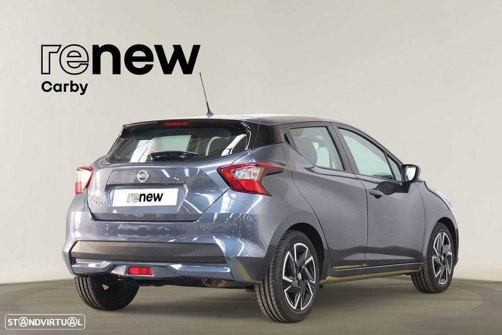 Nissan Micra 1.0 IG-T Acenta - 3