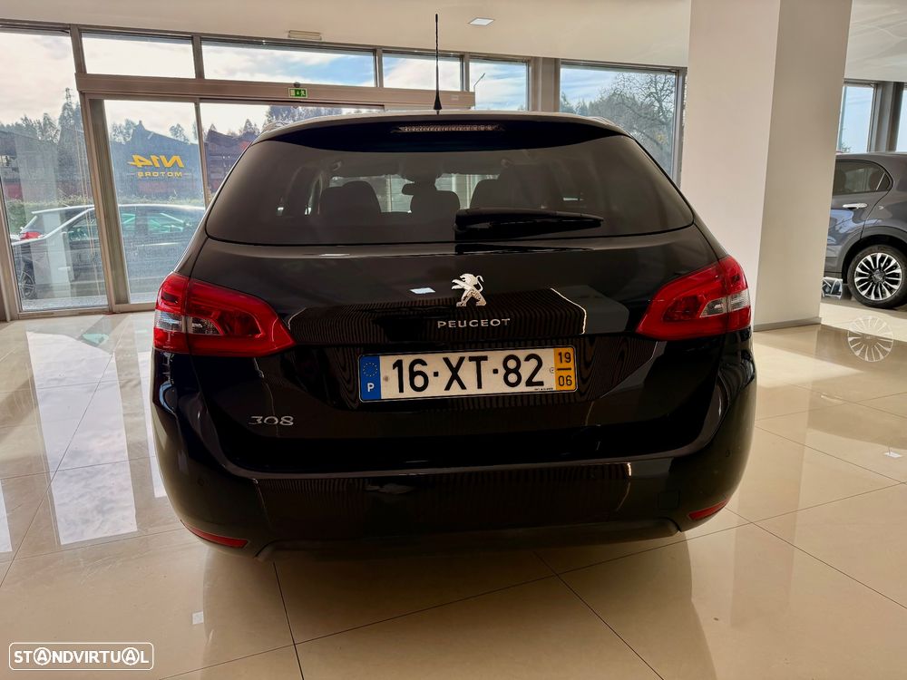 Peugeot 308 SW 1.5 BlueHDi Active - 14