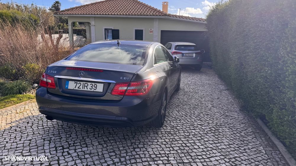 Mercedes-Benz E 250 CDi Avantgarde BlueEfficiency Auto - 5