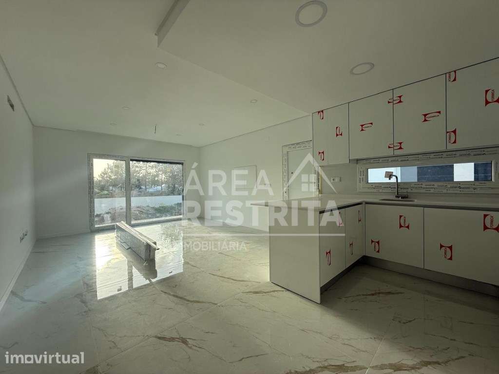 Moradia Geminada T2 em Construção | 130 m² | 2 Pisos | Pinhal do Ge... - Grande imagem: 2/8