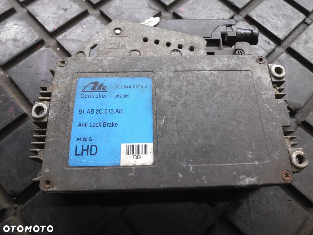 KOMPUTER STEROWNIK SILNIKA FORD ESCORT MK7 91AB2C013AB - 1