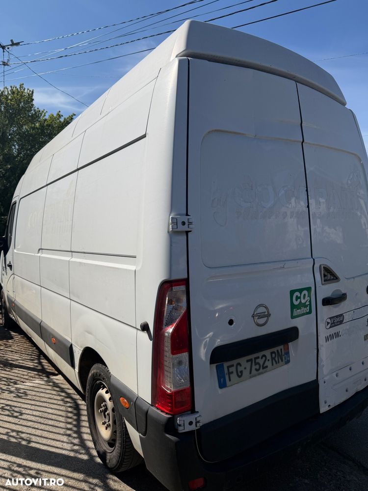 Opel Movano Crew 2.3 CDTI 130 CP MT6 RWD Double 3.5t L3H2 - 5