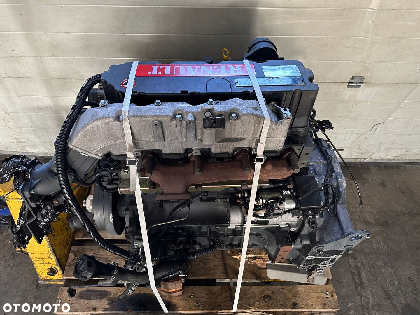 SILNIK KOMPLETNY Renault Midlum 220 KM DXI 5 215-EU V E5 S - 11