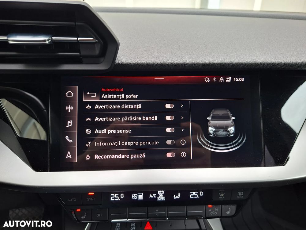 Audi A3 2.0 35 TDI S tronic Sport - 21