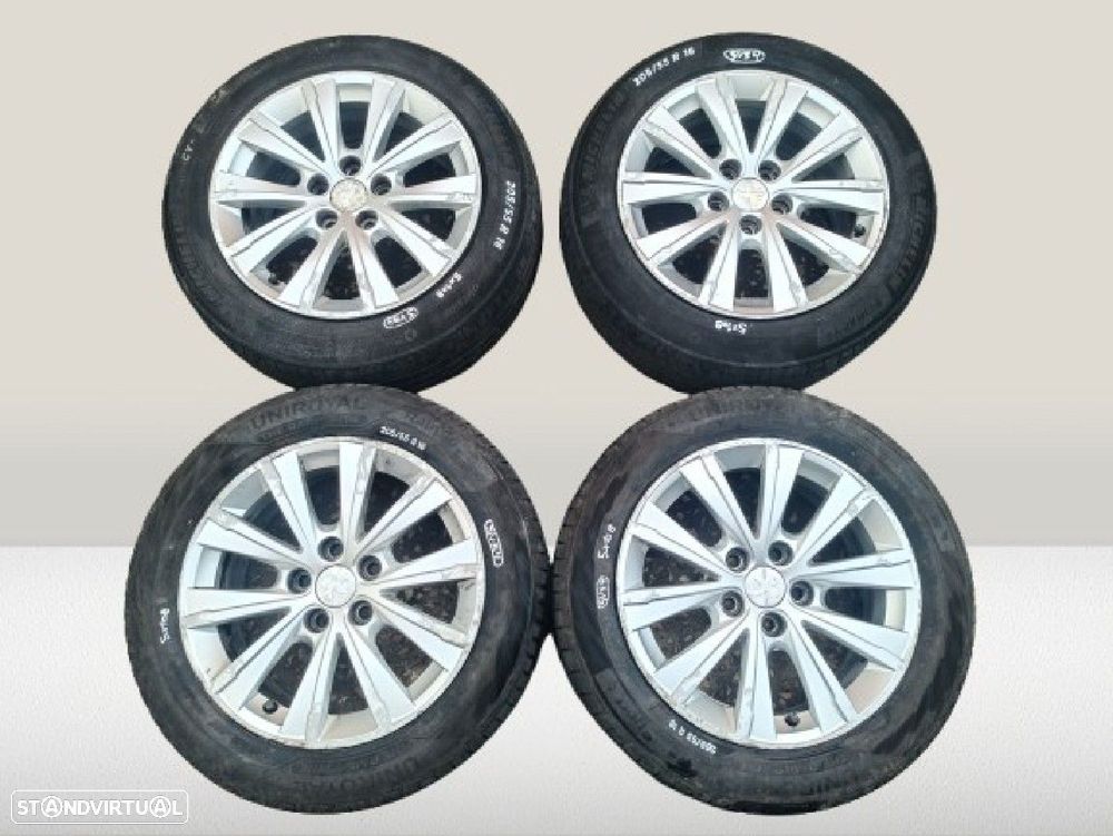 Conjunto Jantes Especiais Peugeot 308 Sw Ii - 1