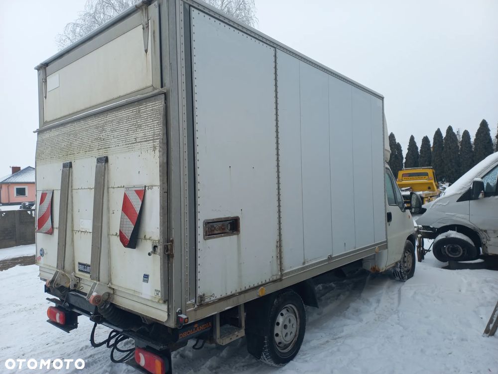 Fiat Ducato 2.8 Diesel 06r Kontener winda wszystkie części - 4
