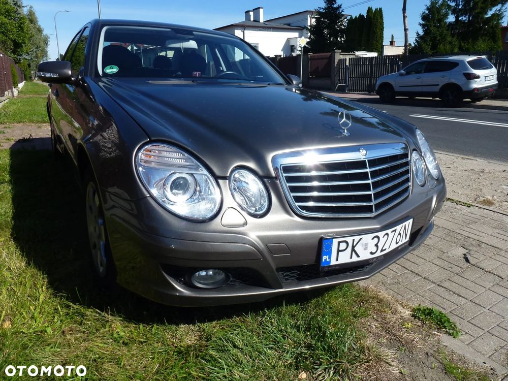 Mercedes-Benz Klasa E 200 Kompressor Automatik Classic - 1