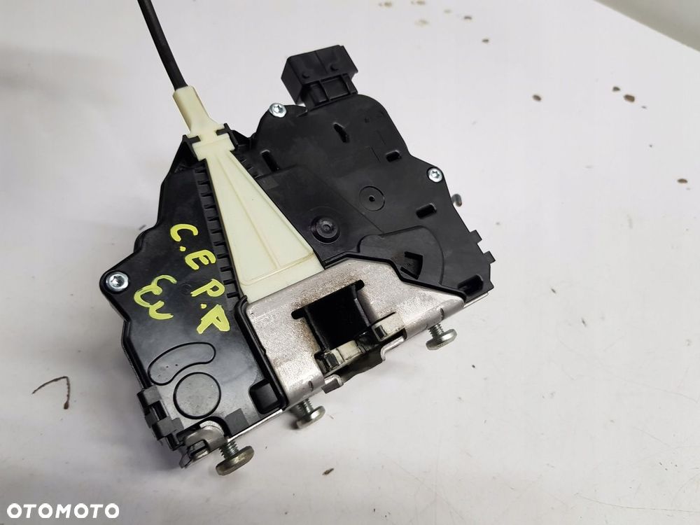 zamek drzwi prawy przód Opel Corsa E 6 PIN - 5