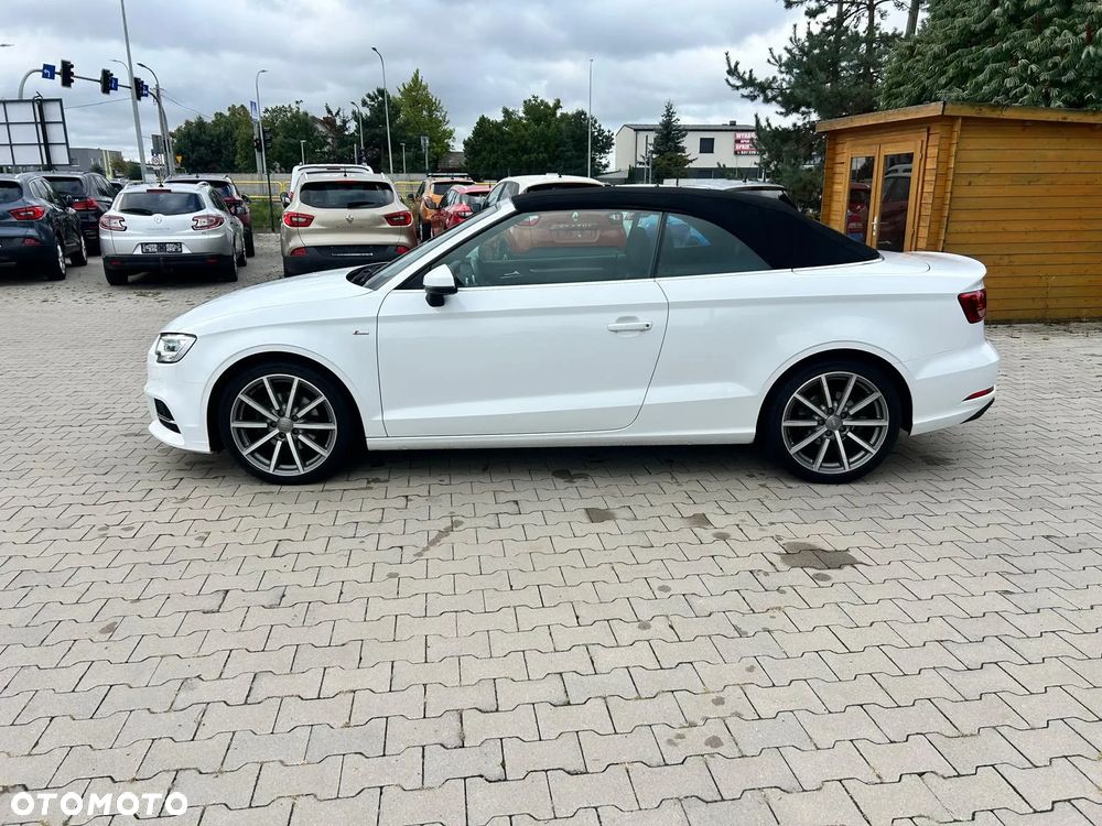Audi A3 Cabrio 2.0 TDI sport - 16