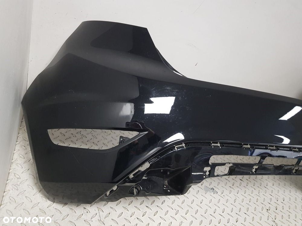 FABRYCZNIE NOWY ORYGINALNY ZDERZAK TYLNY TYŁ FORD FIESTA MK7 7 VII 08-17 8A61-17K823 ABSOLUTE BLK - 4