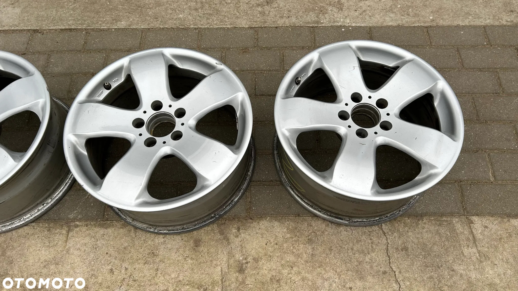 FELGI ORYGINALNE ALUMINIOWE 17'' MERCEDES E KLASA W 211 - 2