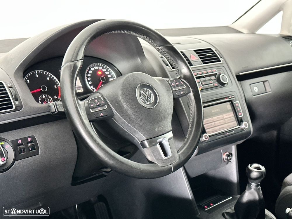 VW Touran 1.6 TDI Blue.Confortline 7L - 14