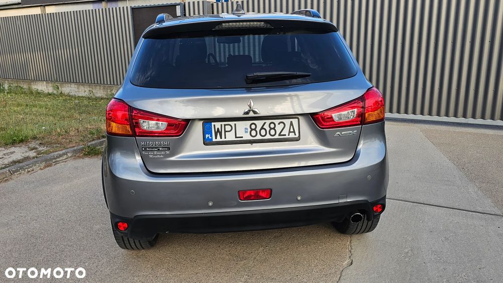 Mitsubishi ASX 1.6 Intense Plus Navi Blue Edition - 36