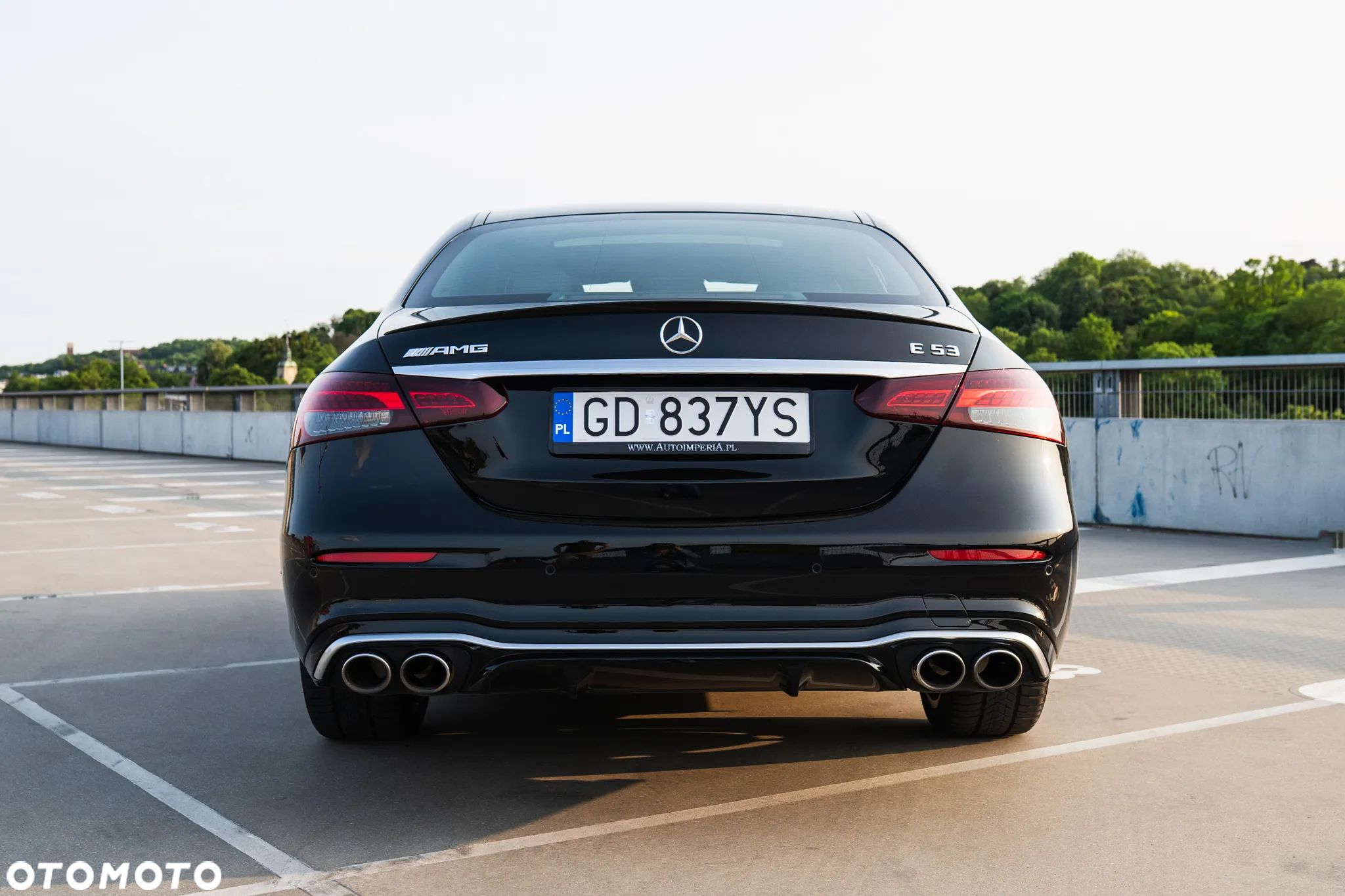 Mercedes-Benz Klasa E AMG 53 4Matic AMG Speedshift 9G-TCT - 16