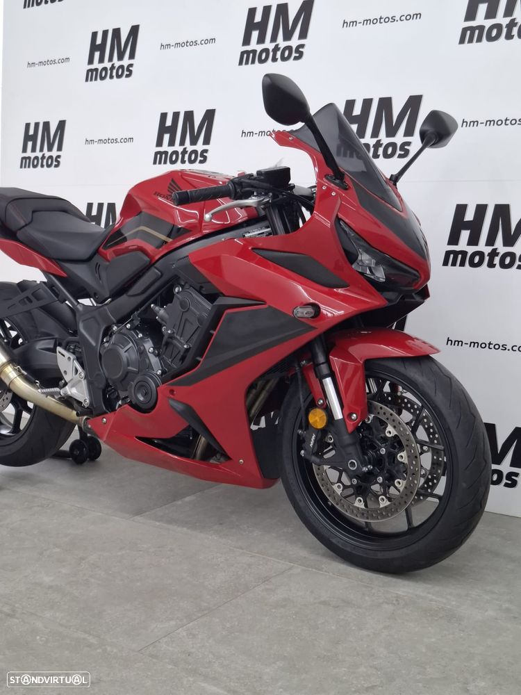 Honda CBR 650 R - 11