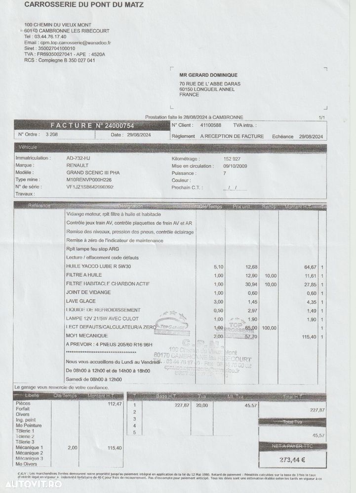 Renault Grand Scenic - 26
