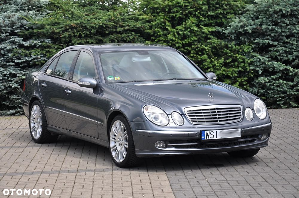 Mercedes-Benz Klasa E - 8
