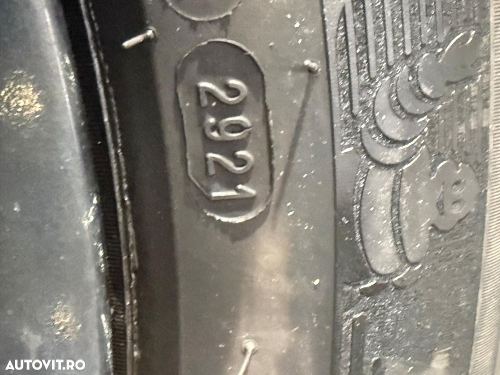 Jante Bmw iX 21 inch, originale, senzori presiune originali,anvelope iarna Michelin - 6