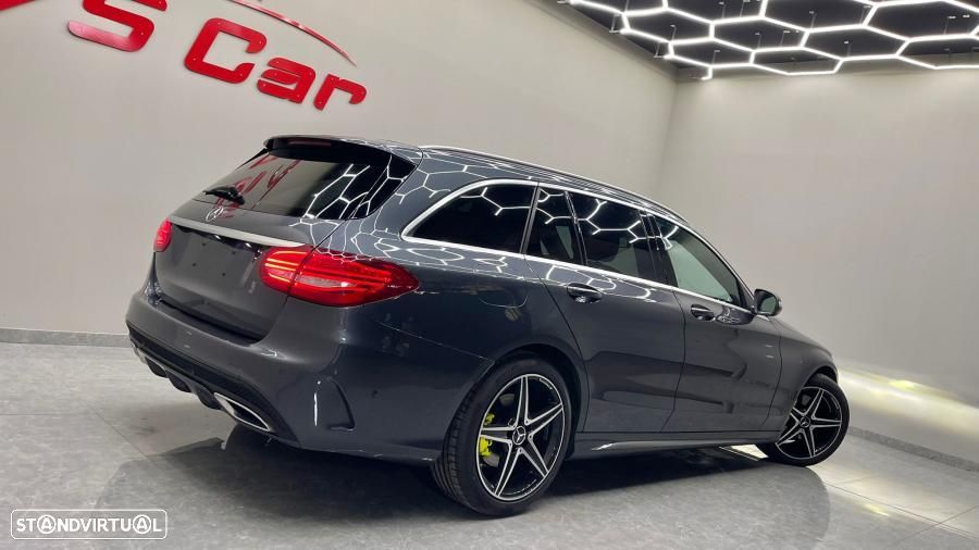 Mercedes-Benz C 220 (BlueTEC) d Station 7G-TRONIC AMG Line - 37