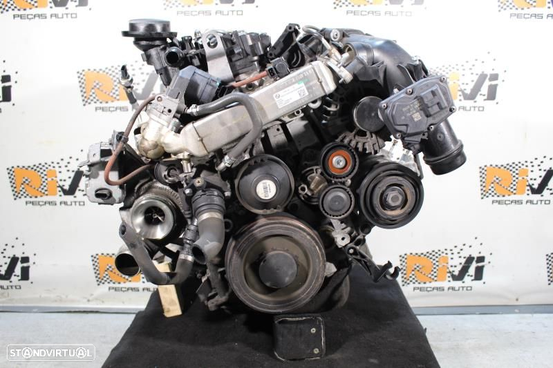 Motor BMW N47D20C / N47 D20 C - Fase 2 184cv Euro 5 - 3