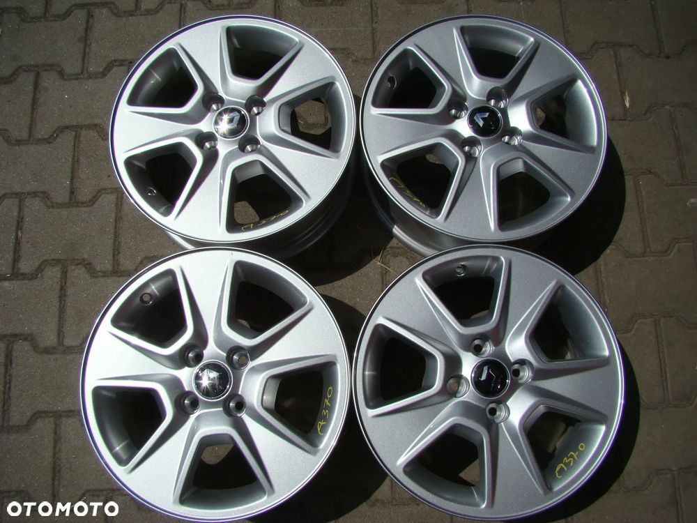 a370 4x100 6Jx15 Renault Clio Captur Kangoo Modus Twingo Zoe niemontowane - 1