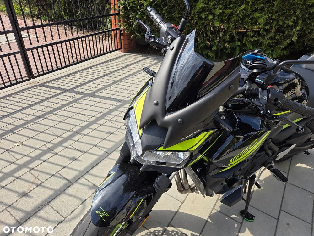 Kawasaki Z 650 - 5