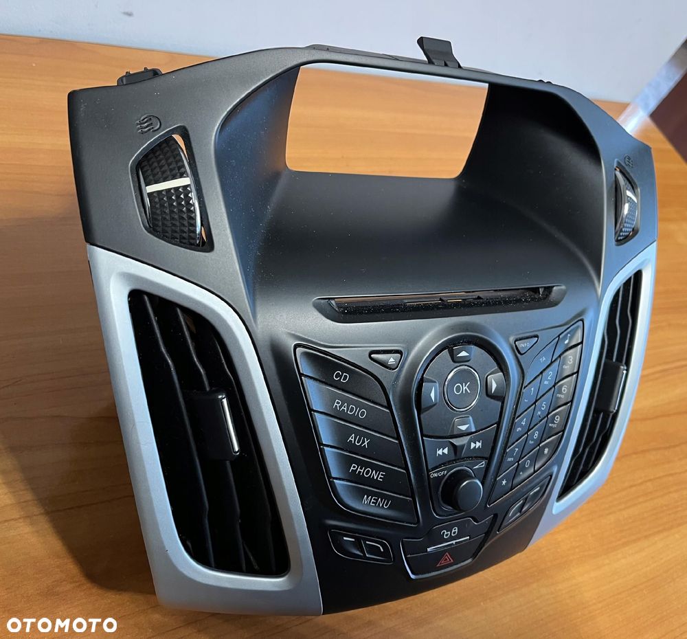 Radio DAB Wyświetlacz Panel Ford Focus mk3 2011-14 - 4