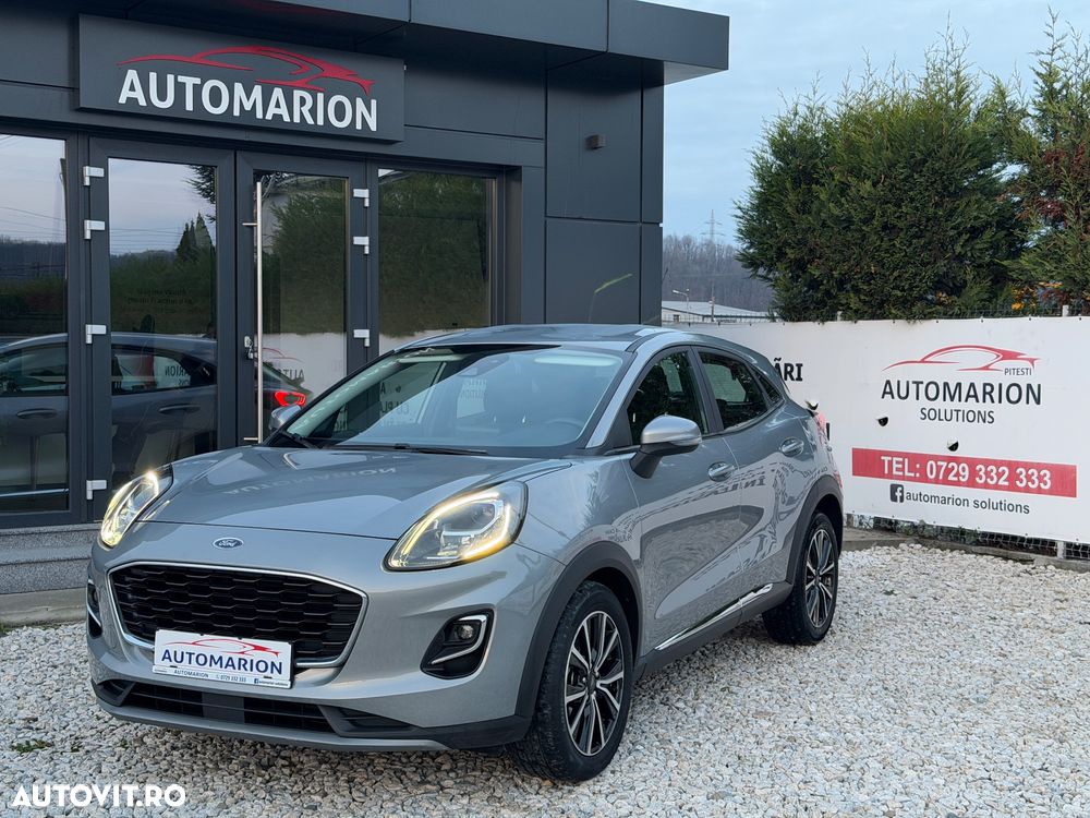 Ford Puma 1.0 EcoBoost Aut. Titanium - 1