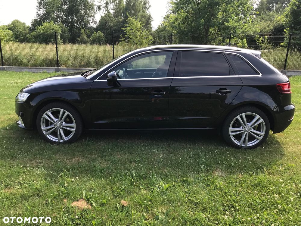 Audi A3 Sportback 2.0 TDI S tronic sport - 2