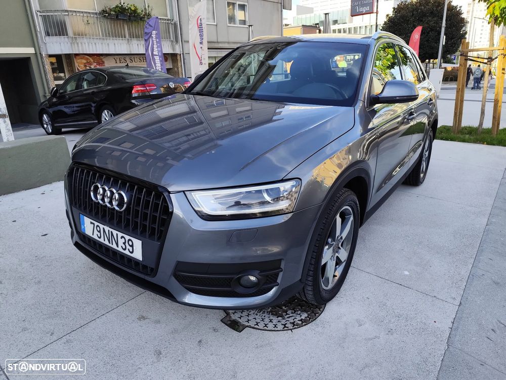 Audi Q3 2.0 TDI Business Line S-line