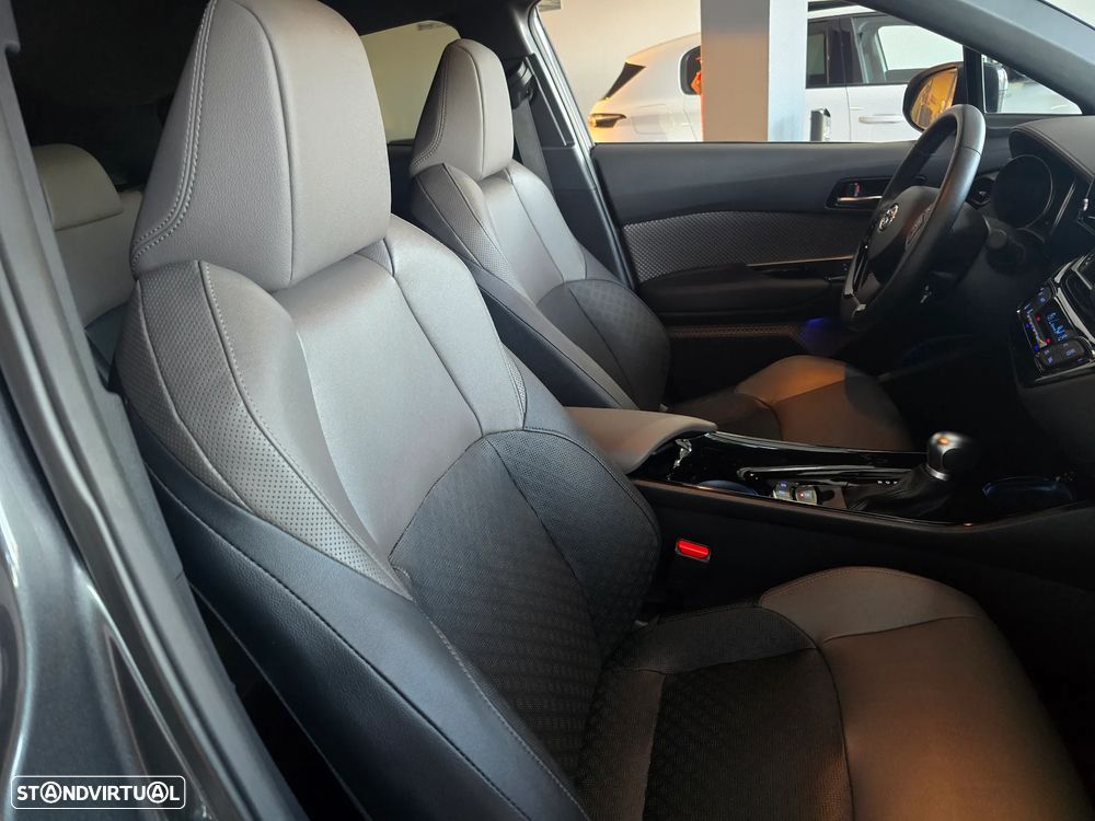 Toyota C-HR 1.8 Hybrid Exclusive+P.Luxury - 12