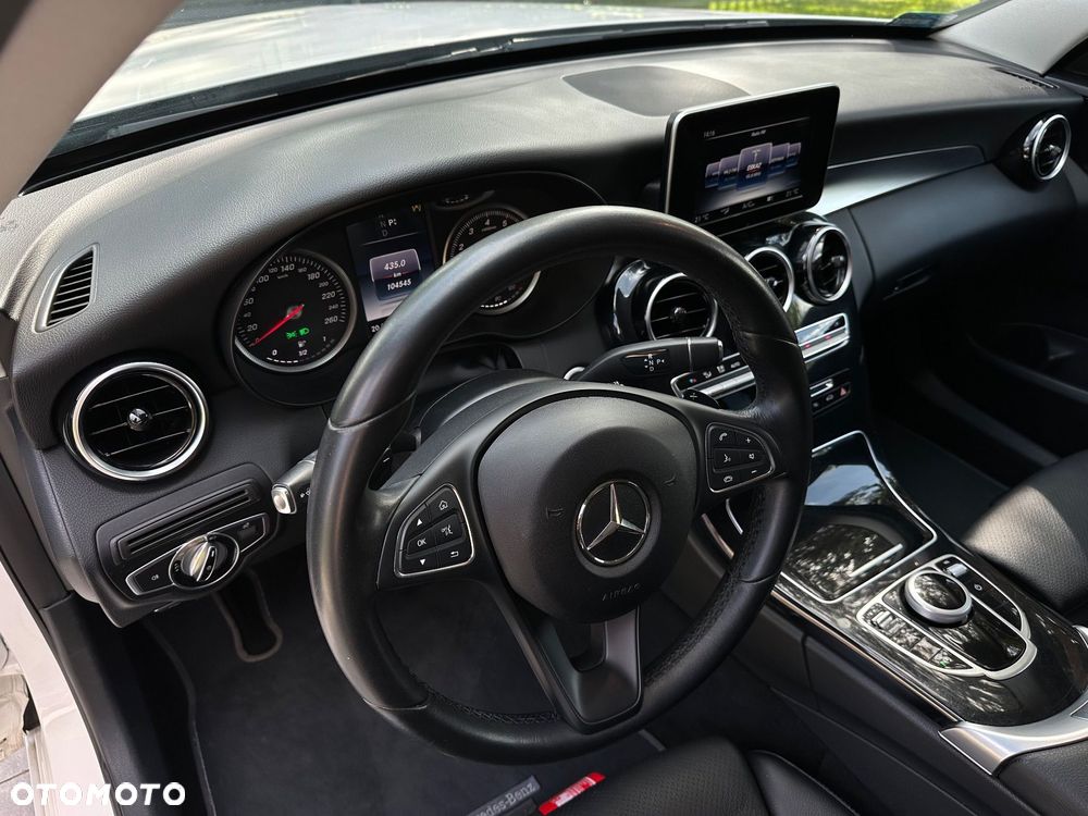 Mercedes-Benz Klasa C 200 7G-TRONIC - 12
